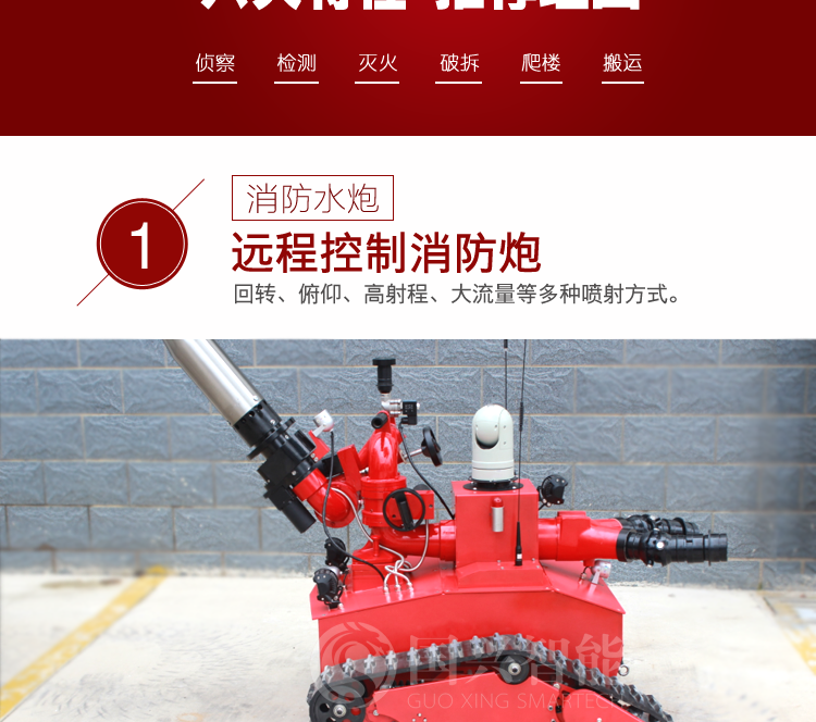 消防滅火機(jī)器人RXR-M40D-880T