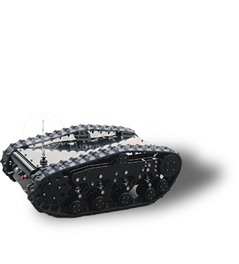 履带式机器人底盘