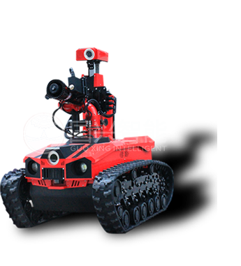 防爆消防灭火侦察机器人