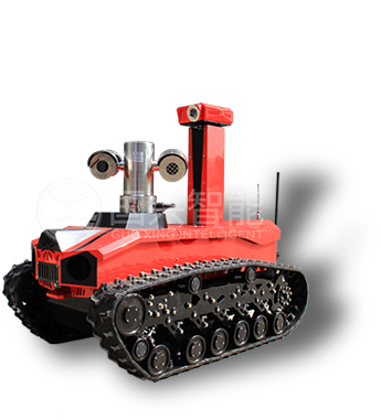 防爆消防侦察机器人 