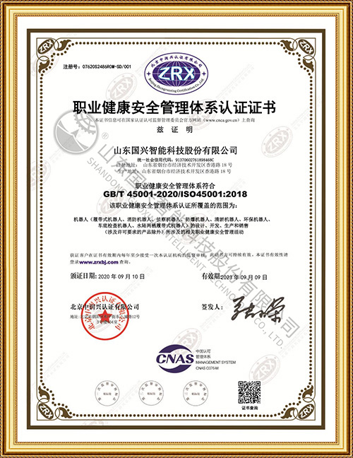 职业健康体系-中文