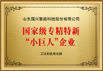 国家级专精特新“小巨人”