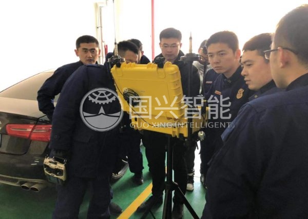 威海吉林路中队交付案例