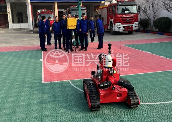 夏邑消防大队880T培训