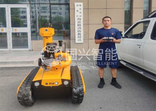 海滨路消防救援站大金刚培训完成