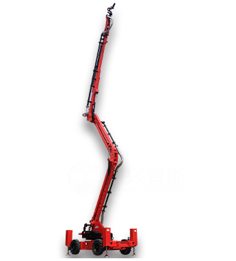 举高消防灭火机器人