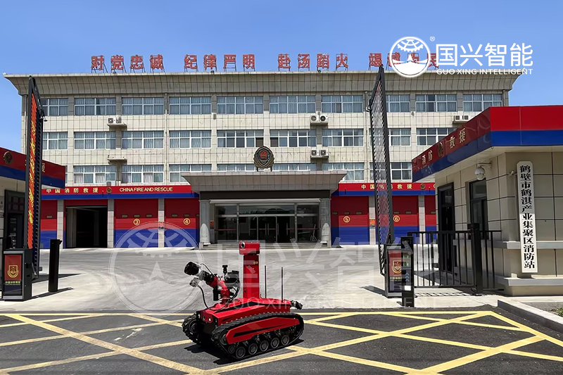 鹤壁市淇产消防站大金刚验收培训完成