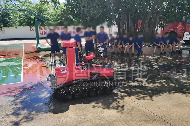 湛江炼化消防队验收、培训完成