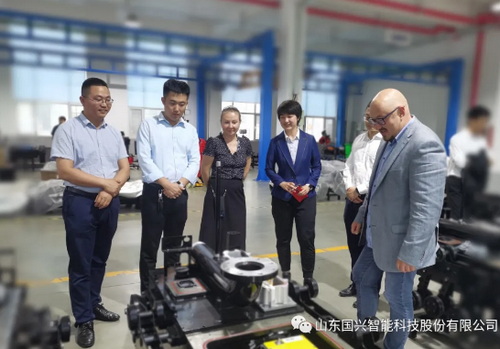 消防机器人公司